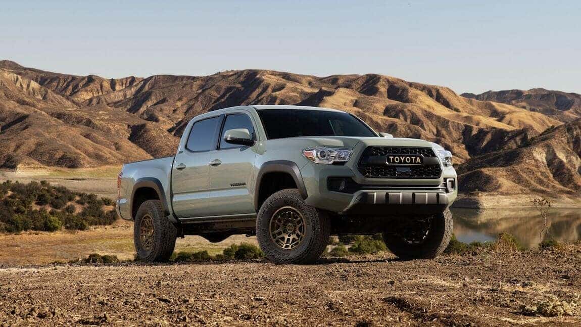 buying a used truck