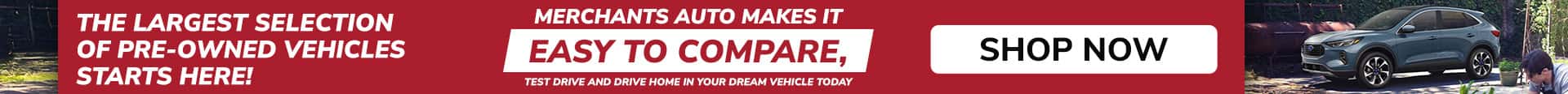 Largest selection of pre-owned inventory