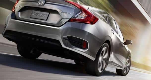 2017 Honda Civic rear view