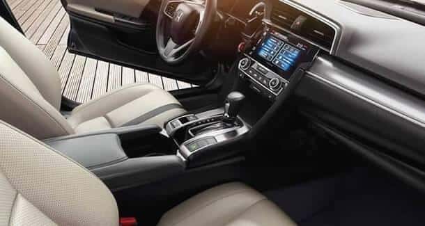 2017 Honda Civic Front Interior