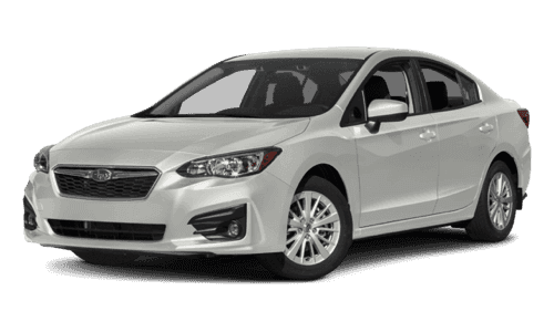 2017 Subaru Impreza white background
