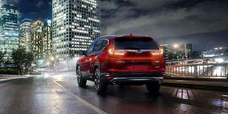 2018 Honda CR-V rear view