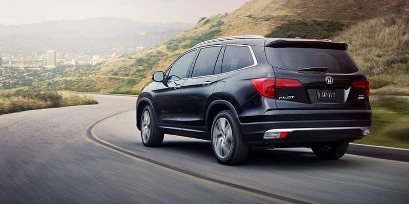 2018 Honda Pilot rear view