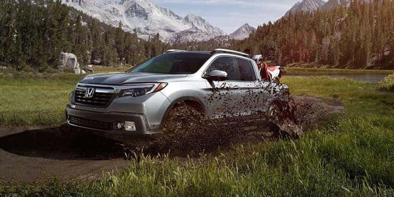 2018 Honda Ridgeline exterior