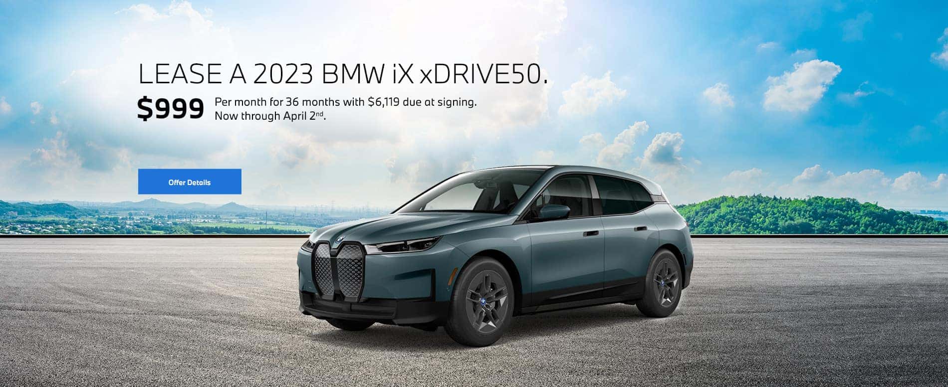 BMW of Barrington iX xDRIVE 50 Lease Special
