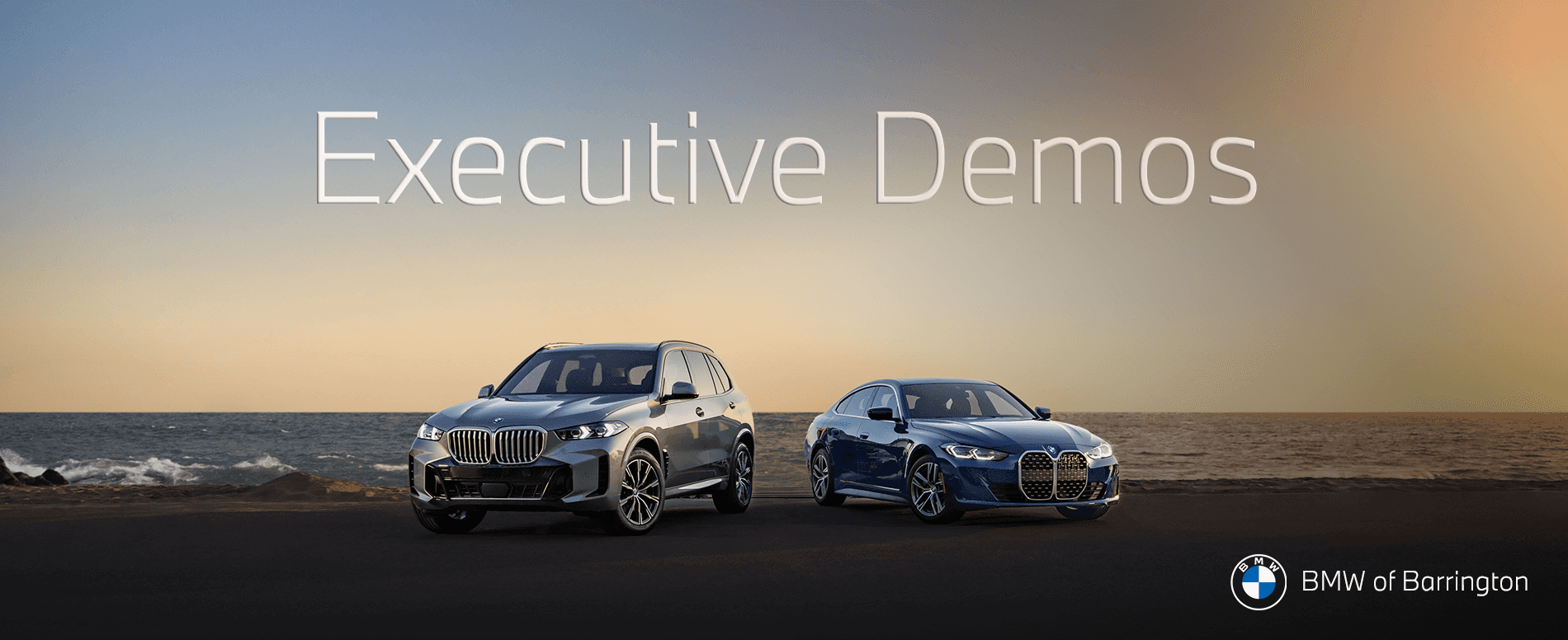 What is a BMW Executive Vehicle? BMW of Barrington