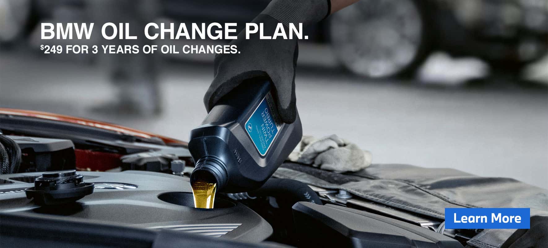 BMW Oil Change Plan at BMW of Barrington