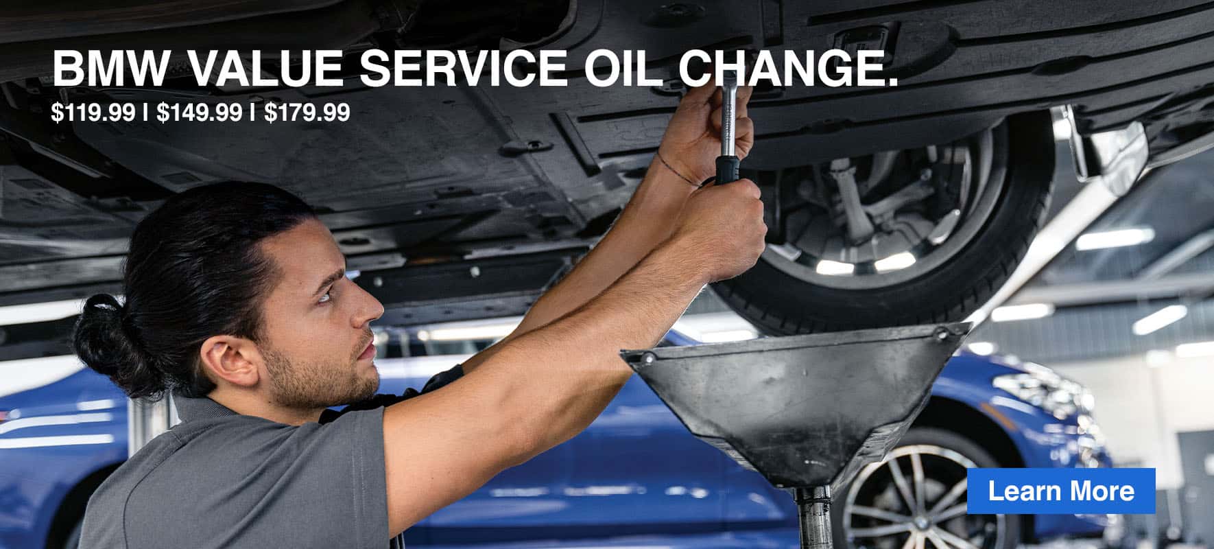 BMW Value Service Oil Change at BMW of Barrington