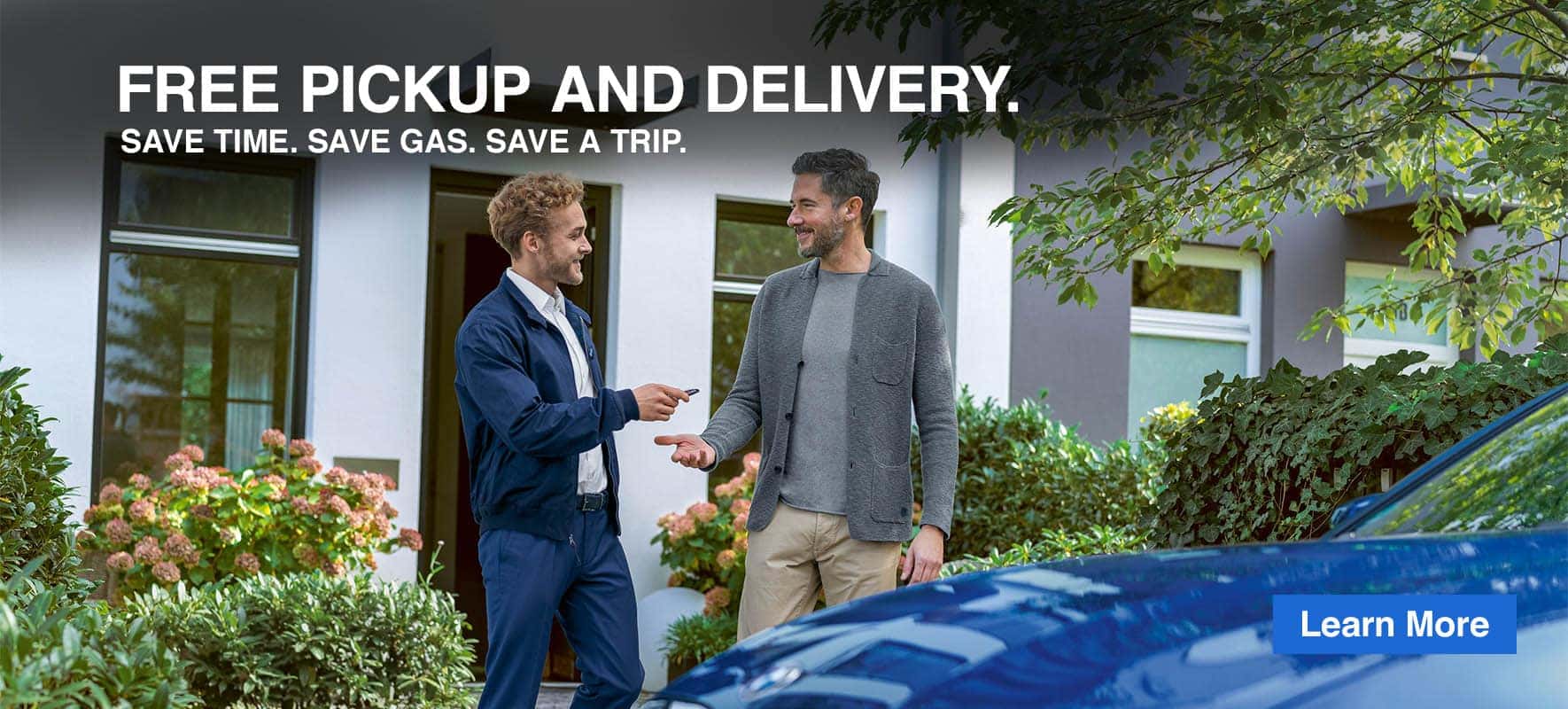 Free pickup and delivery for BMW of Barrington service customers