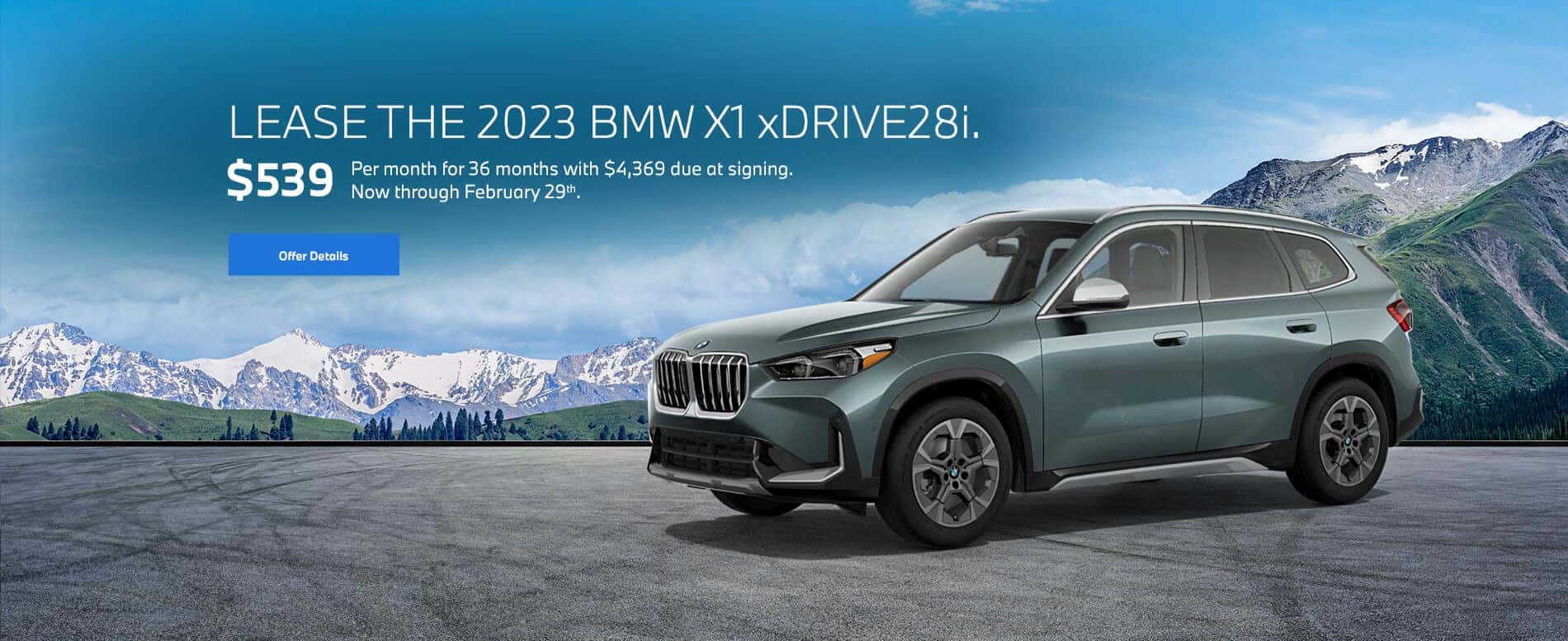 New Vehicle Specials BMW of Barrington