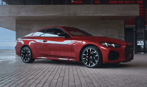 BMW 4 SERIES COUPE parking side view