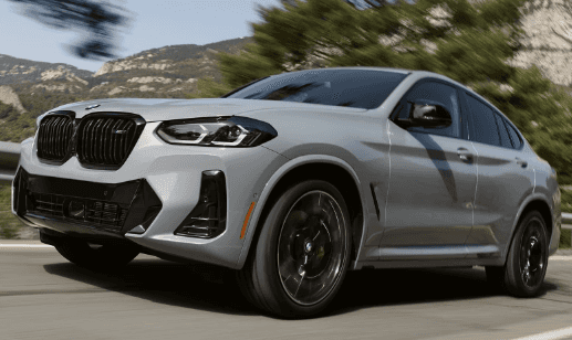 2024 BMW X4 running on street