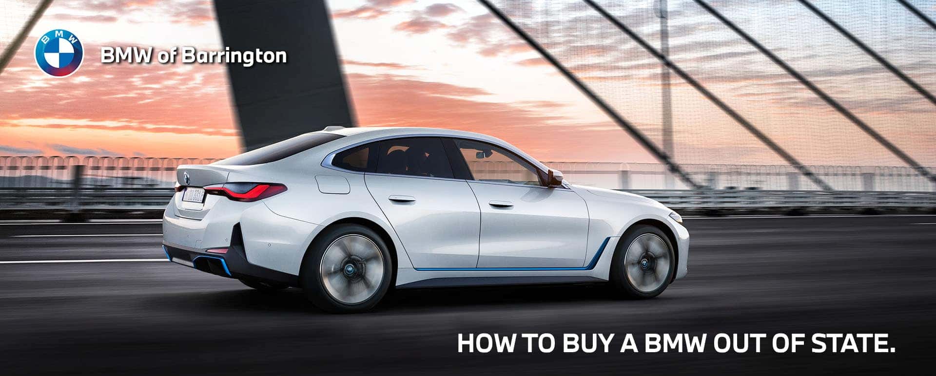 How to Buy a BMW Out of State at BMW of Barrington