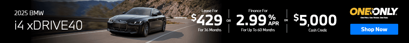 2025 BMW i4 xDRIVE 40 at BMW of Barrington