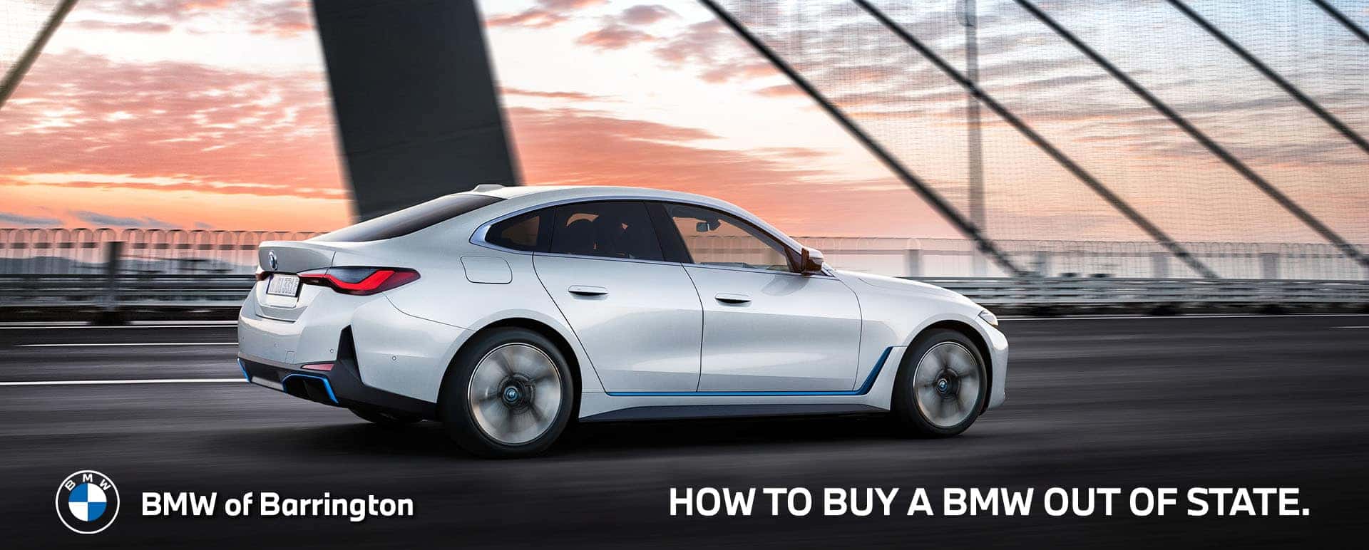 How to Buy a BMW Out of State at BMW of Barrington