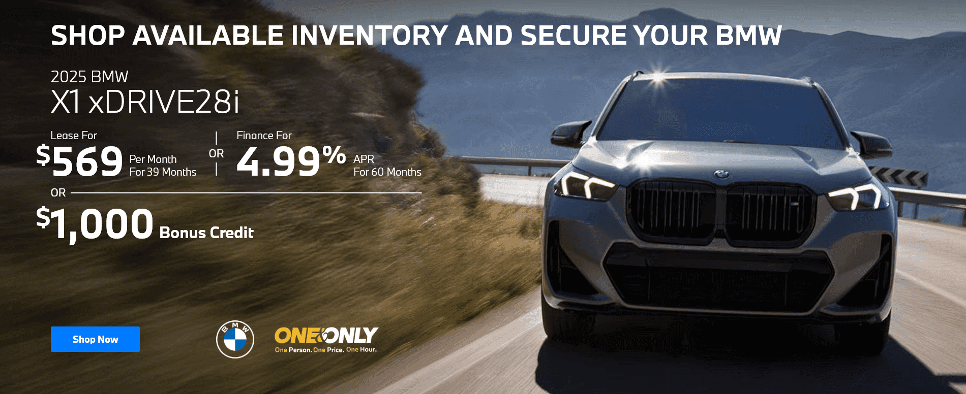 2025 BMW X1 xDRIVE28i at BMW of Barrington