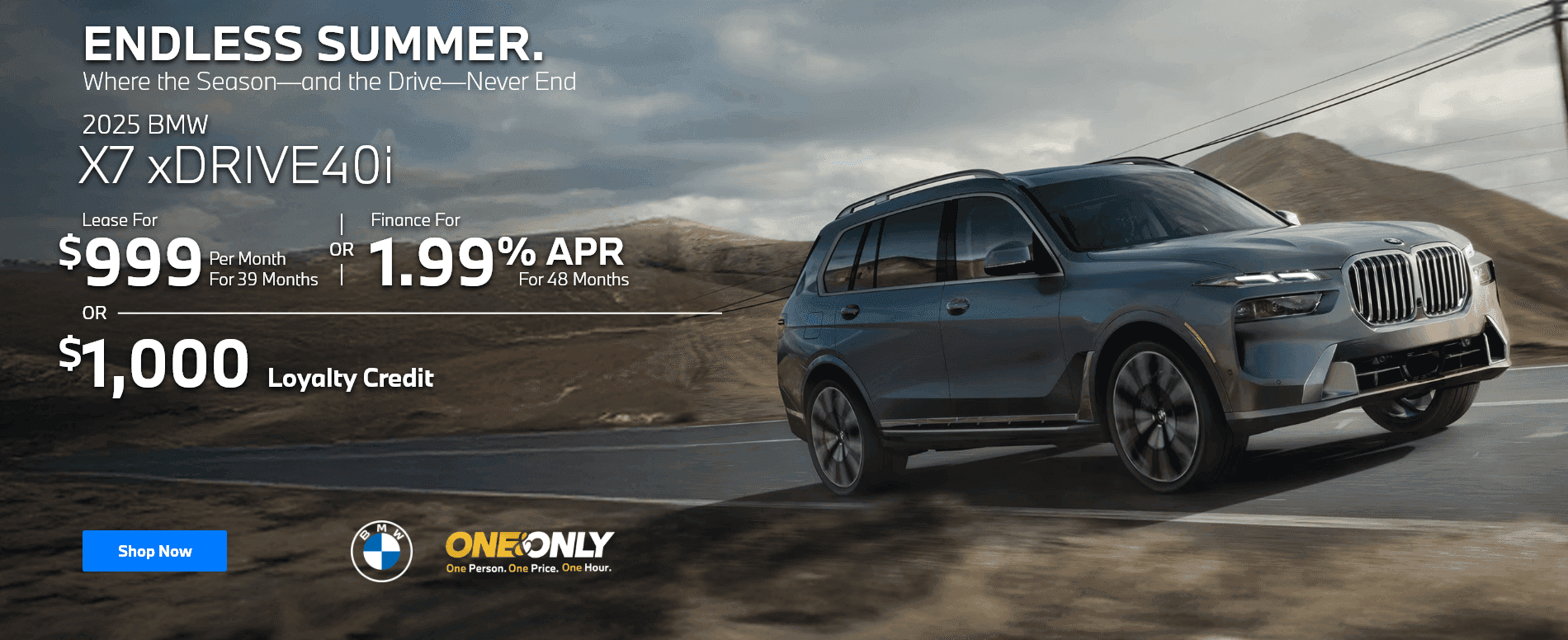 2025 BMW X7 xDRIVE40i at BMW of Barrington