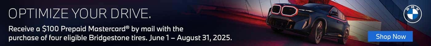BMW Tire rebate at BMW of Barrington