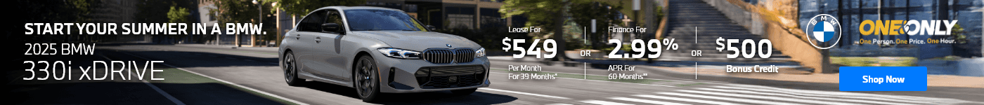 2025 BMW 330i xDRIVE at BMW of Barrington