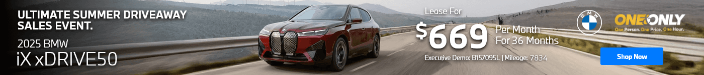 2025 BMW iX xDRIVE50 at BMW of Barrington