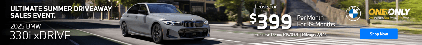 2025 BMW 330i xDRIVE at BMW of Barrington