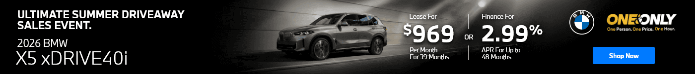 2026 BMW X5 xDRIVE40i at BMW of Barrington