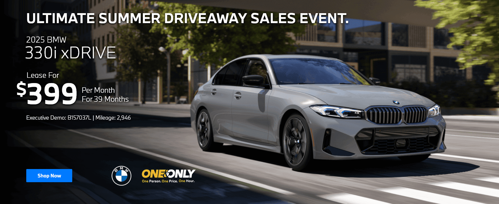 2025 BMW 330i xDRIVE at BMW of Barrington