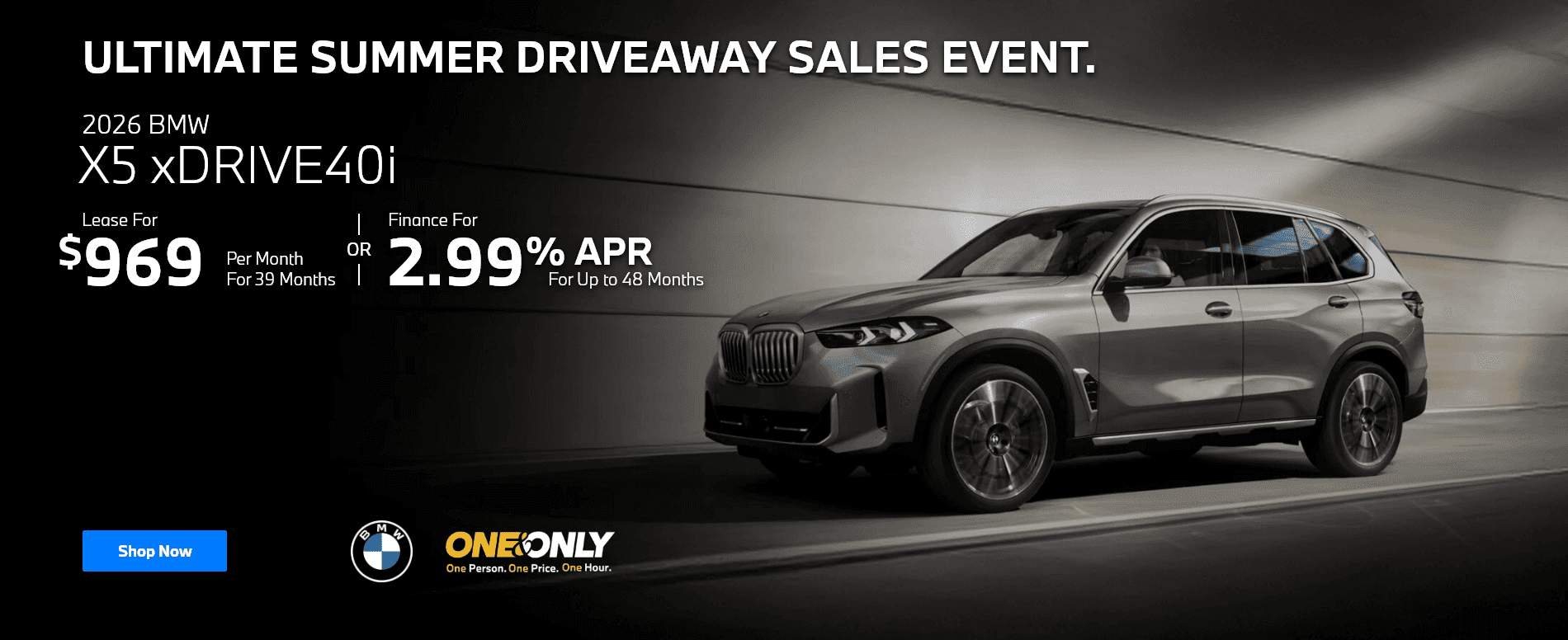 2026 BMW X5 xDRIVE40i at BMW of Barrington