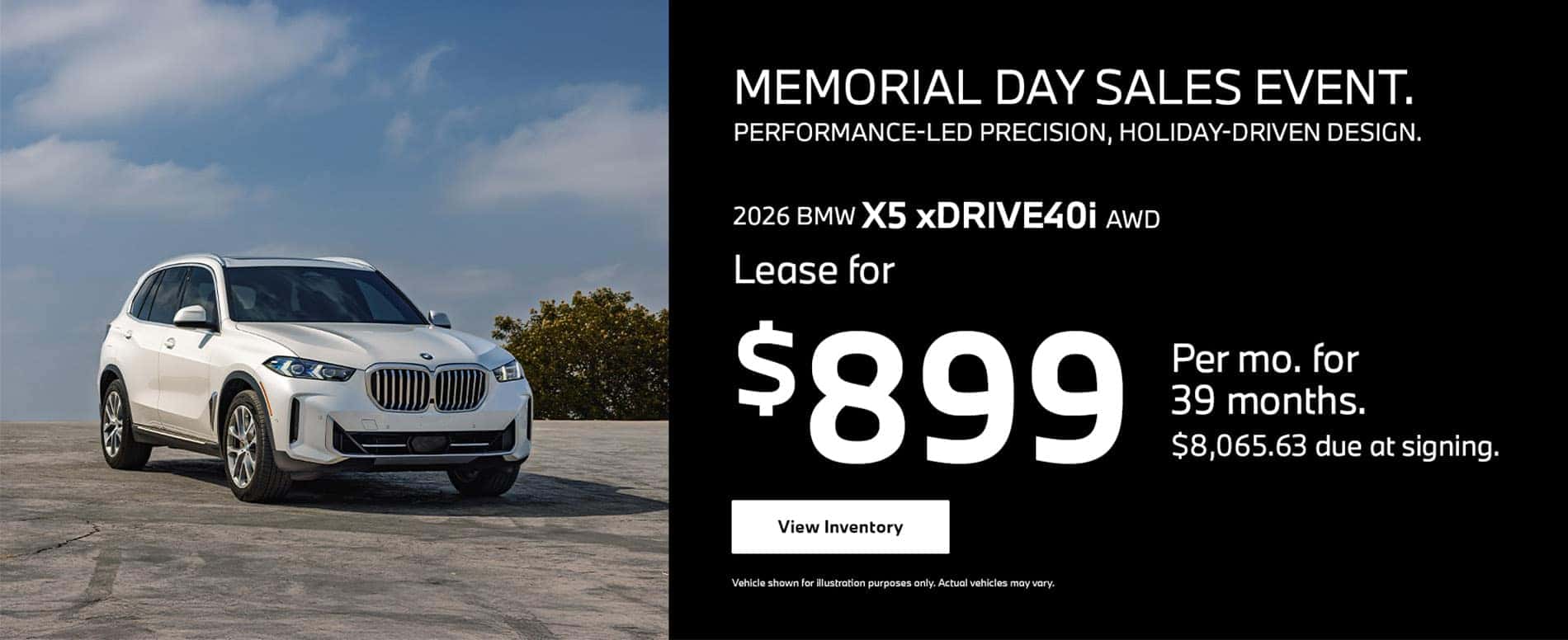 2026 BMW X5 xDRIVE40i at BMW of Barrington