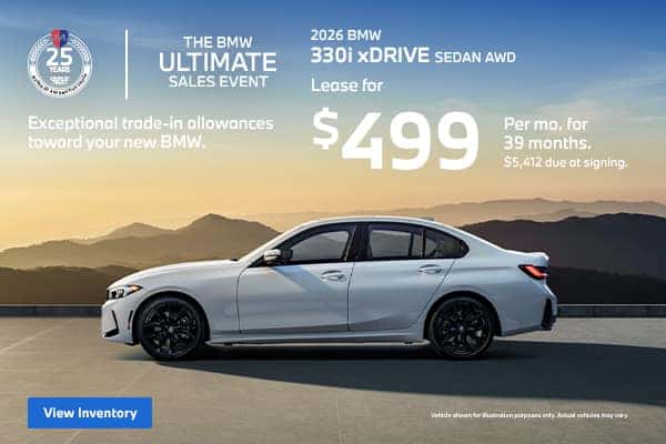 2026 BMW 330i xDRIVE