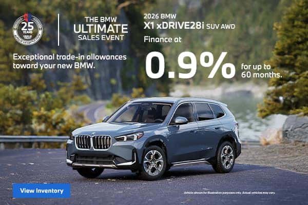 2026 BMW X1 xDRIVE28i