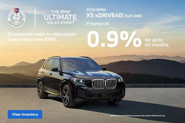 2026 BMW X5 xDRIVE40i