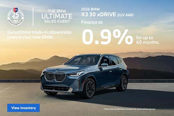 2026 BMW X3 30 xDRIVE