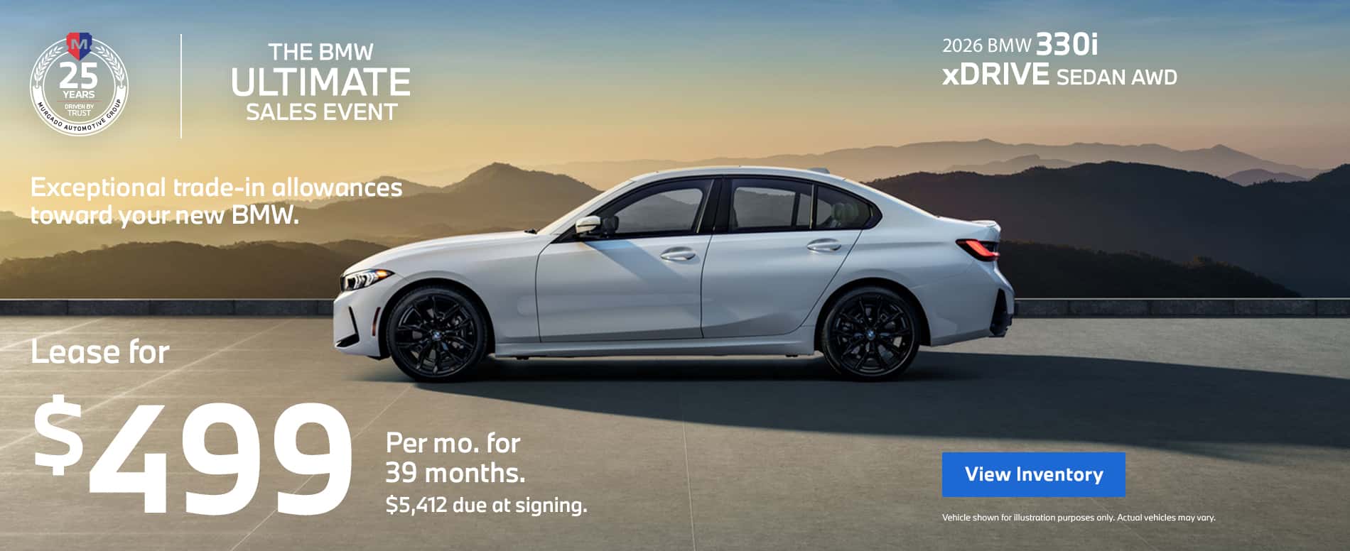 2026 BMW 330i xDRIVE at BMW of Barrington