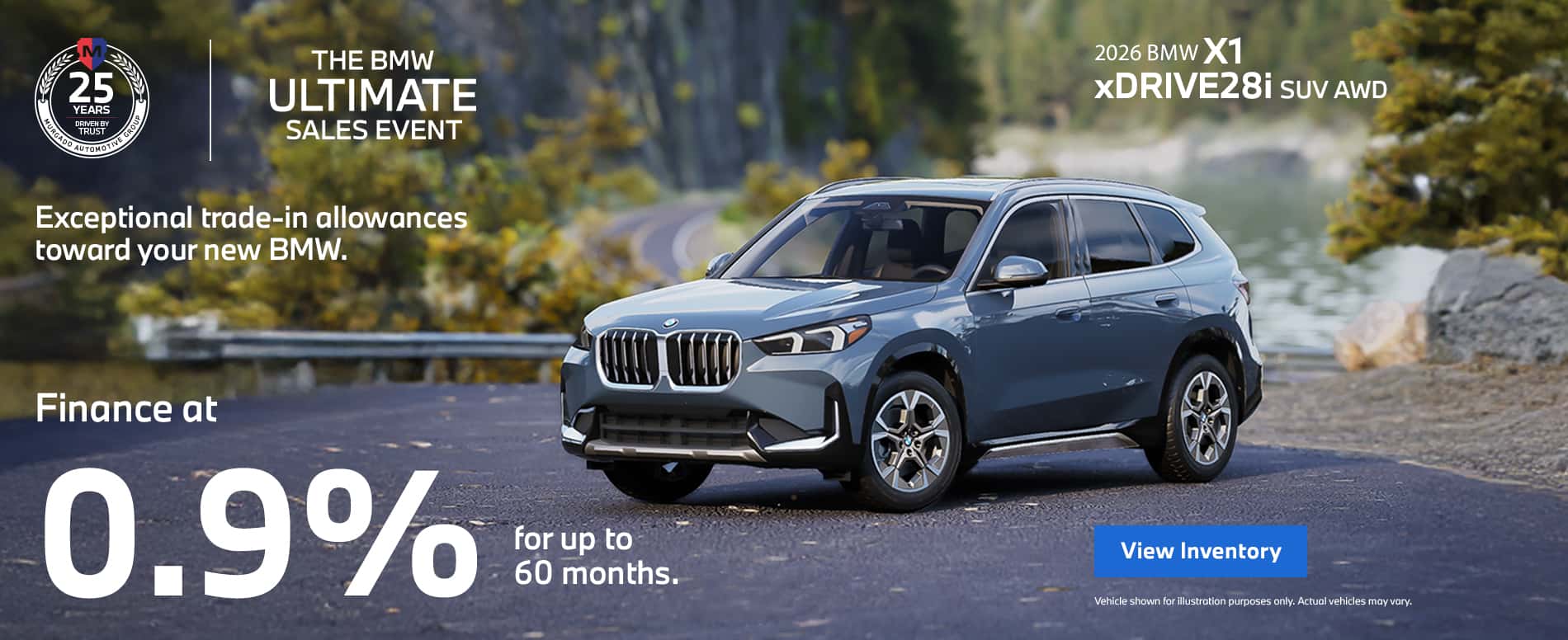2026 BMW X1 xDRIVE28i AWD at BMW of Barrington