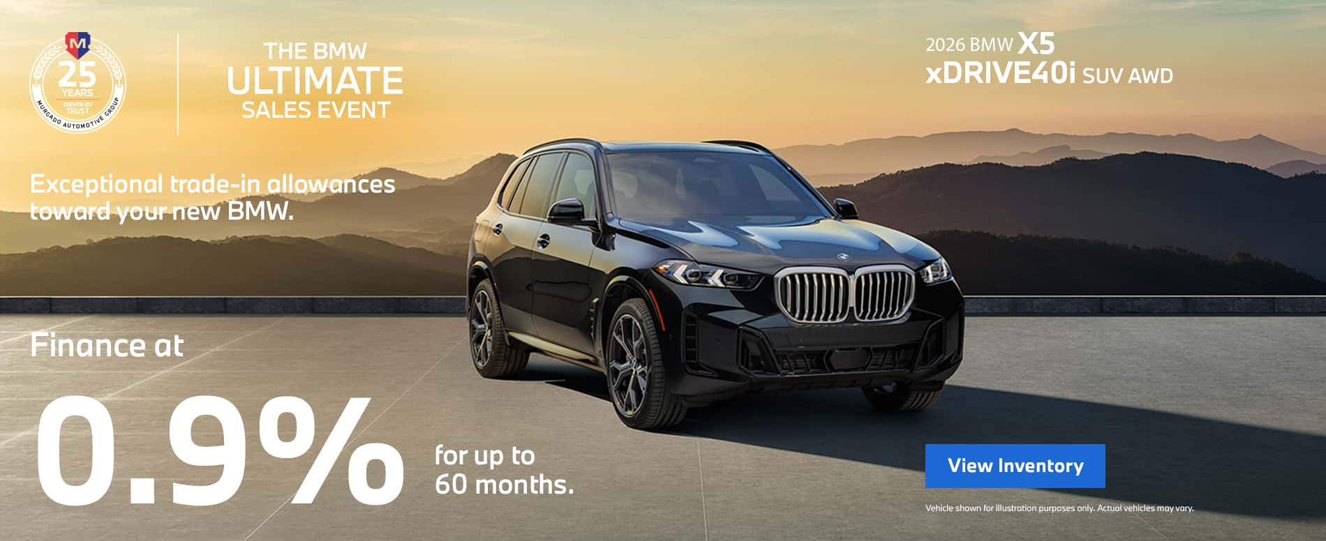 2026 BMW X5 xDRIVE40i at BMW of Barrington