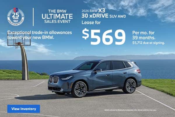 2026 BMW X3 30 xDRIVE