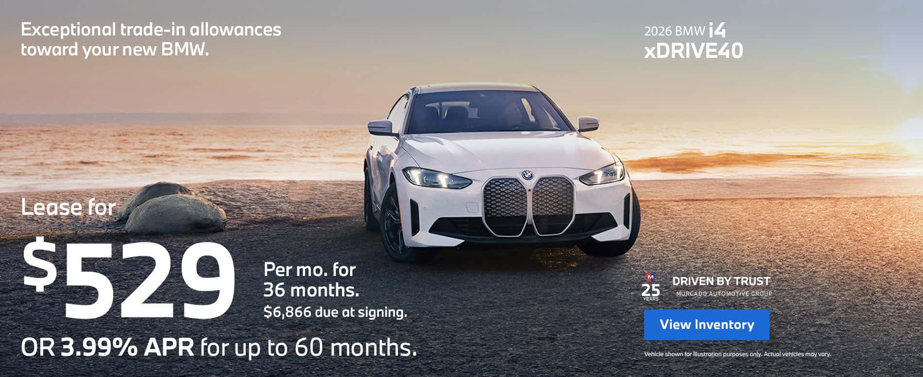 2026 BMW i4 xDRIVE40 at BMW of Barrington