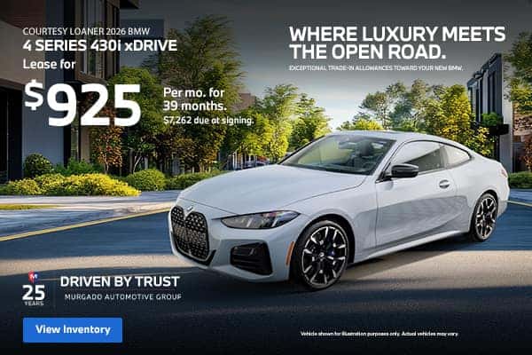 2026 BMW 430i xDRIVE