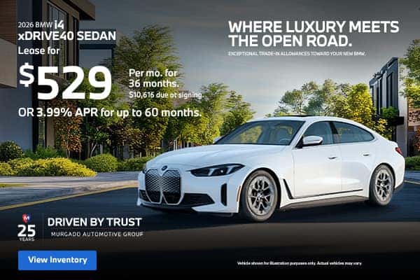 2026 BMW i4 xDRIVE40i