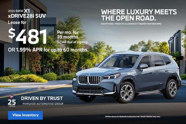 2026 BMW X1 xDRIVE28i