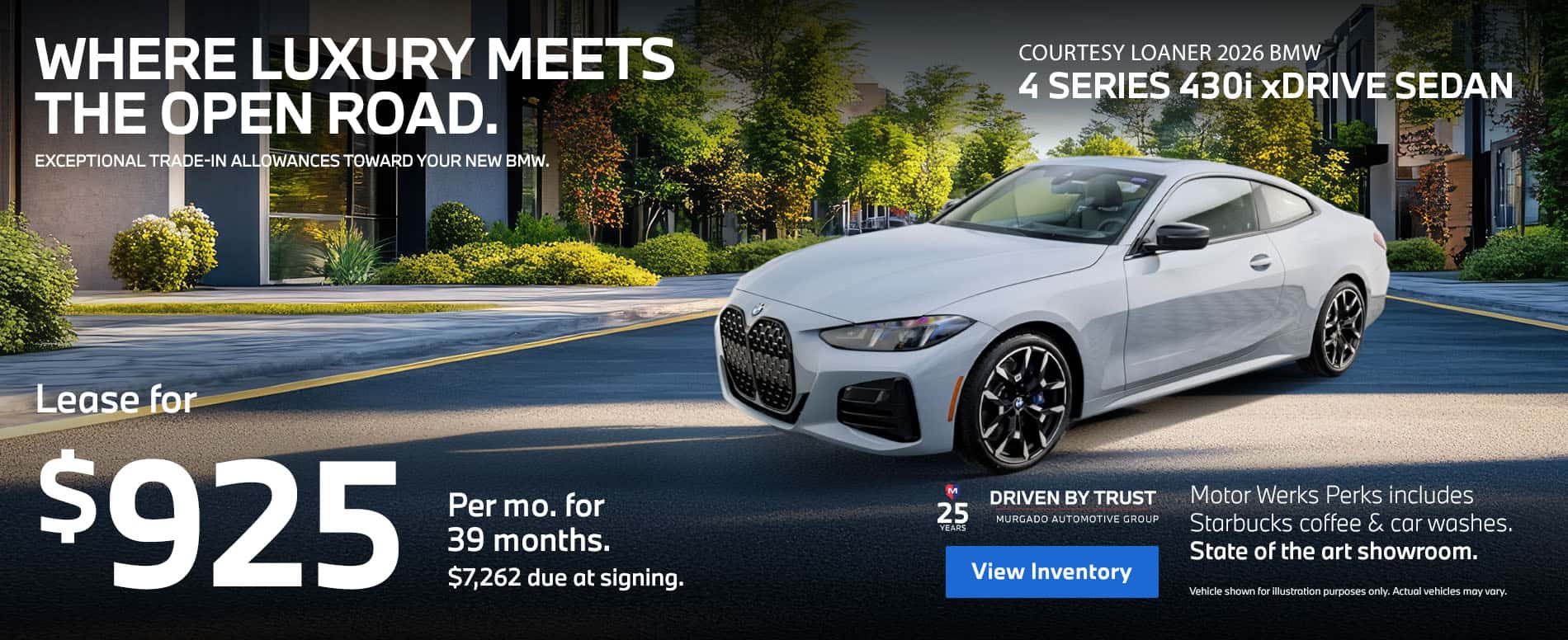 2026 BMW 430i xDRIVE at BMW of Barrington
