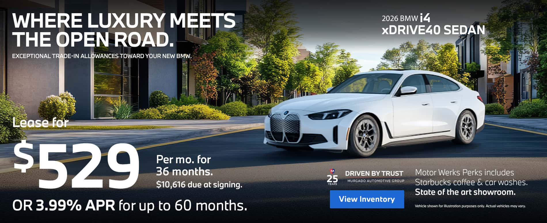 2026 BMW i4 xDRIVE40 at BMW of Barrington