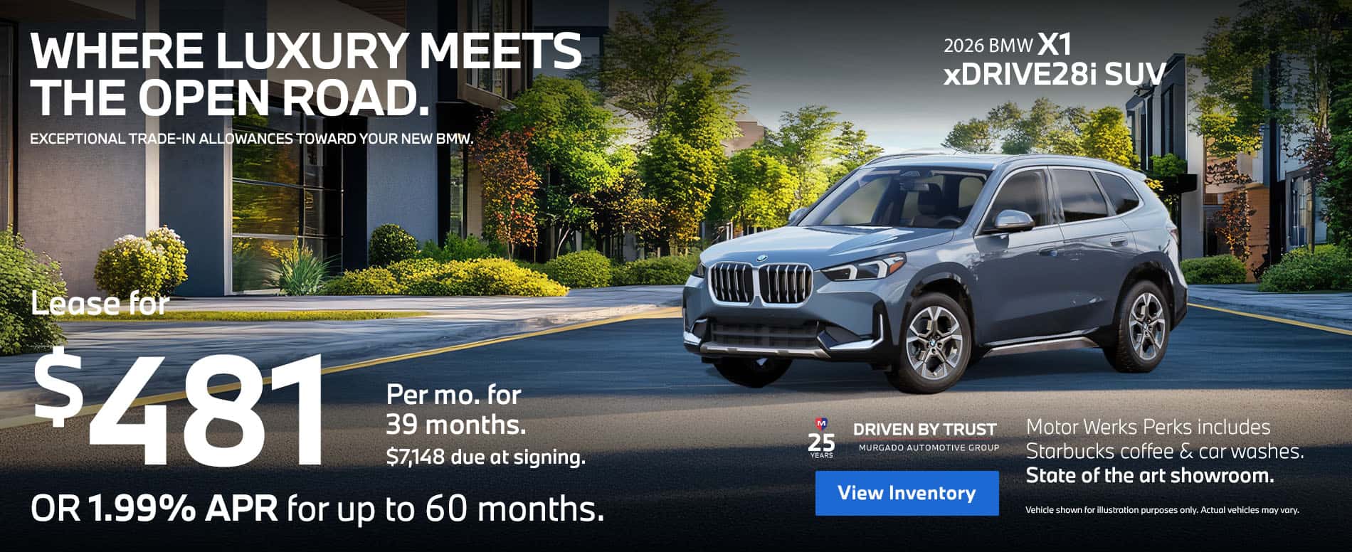 2026 BMW X1 xDRIVE28i AWD at BMW of Barrington