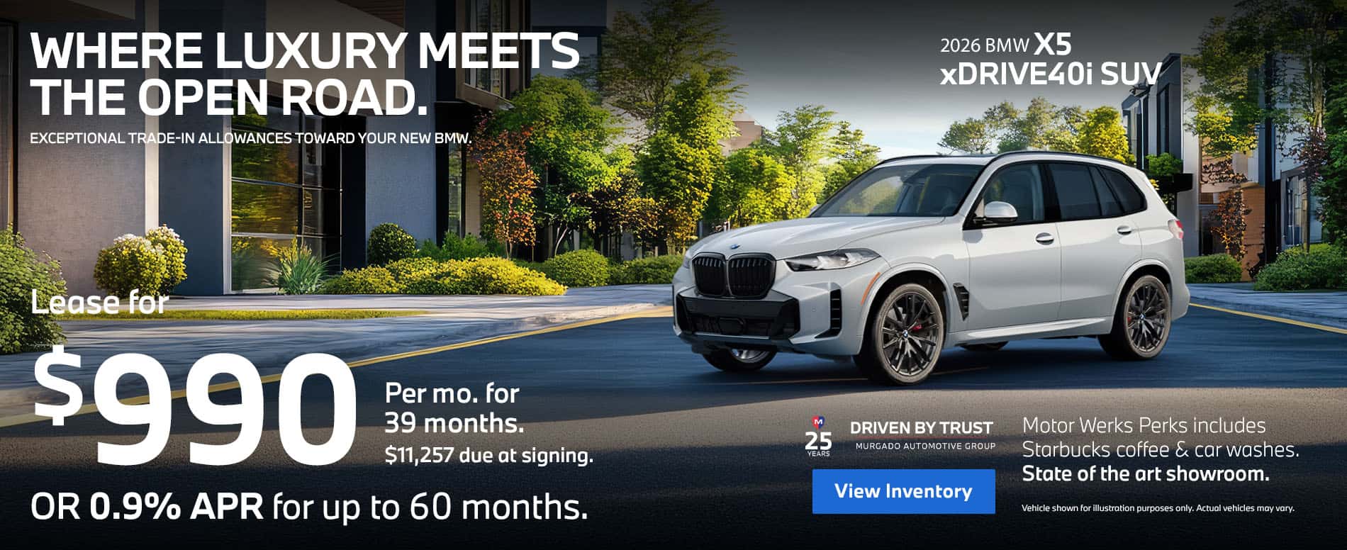 2026 BMW X5 xDRIVE40i at BMW of Barrington