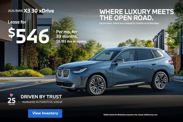 2026 BMW X3 30 xDRIVE