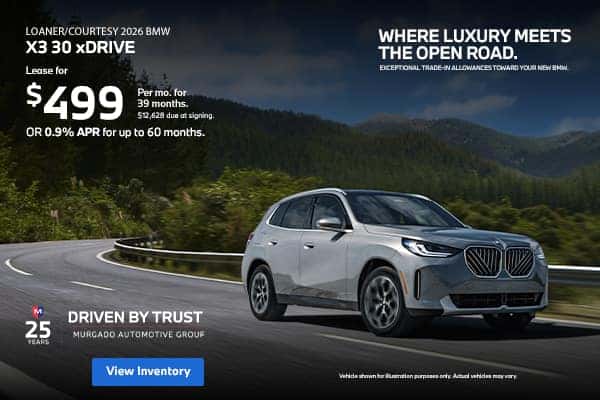 2026 BMW X3 30 xDRIVE