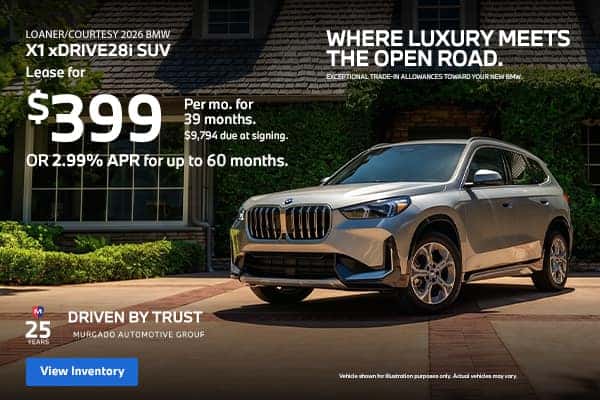 2026 BMW X1 xDRIVE28i
