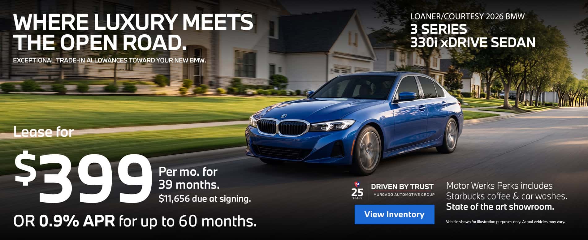 2026 BMW 330i xDRIVE at BMW of Barrington