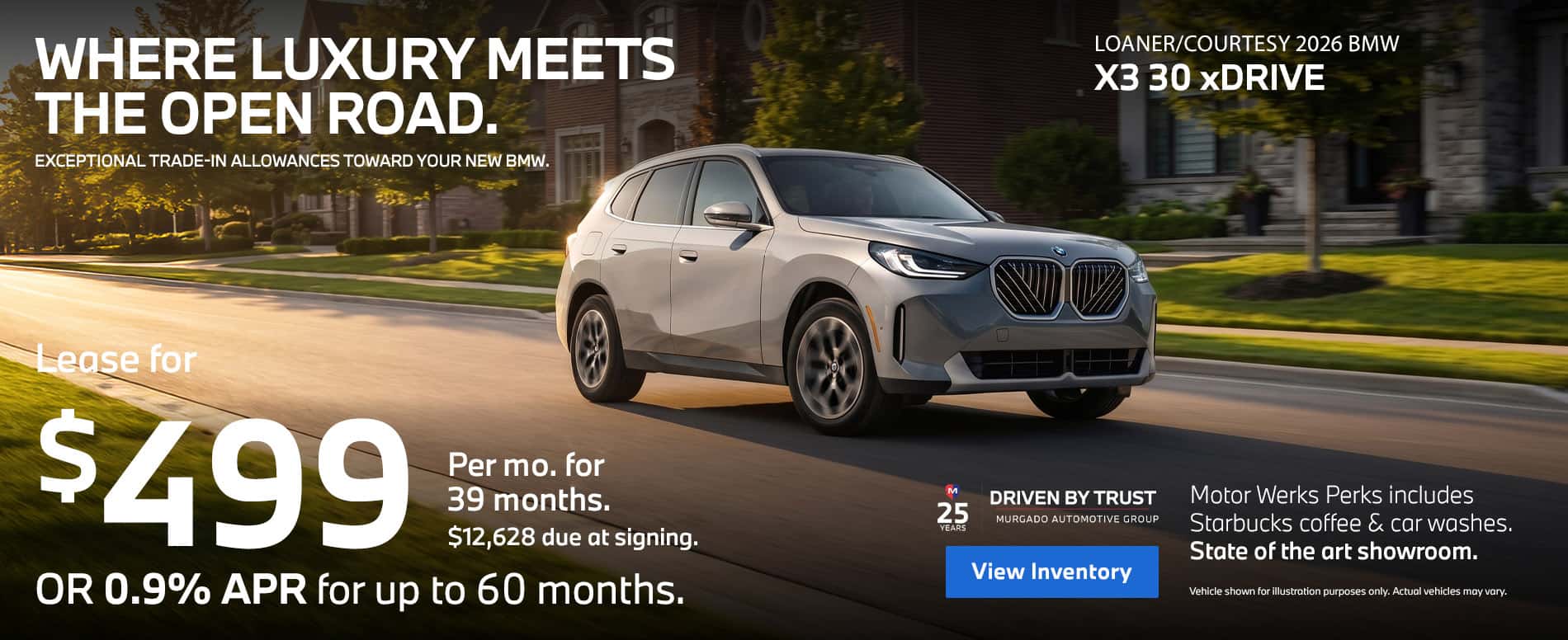 2026 BMW X3 30 xDRIVE AWD at BMW of Barrington